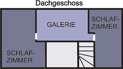 Grundriss Dachgeschoß Grundriss Dachgeschoß